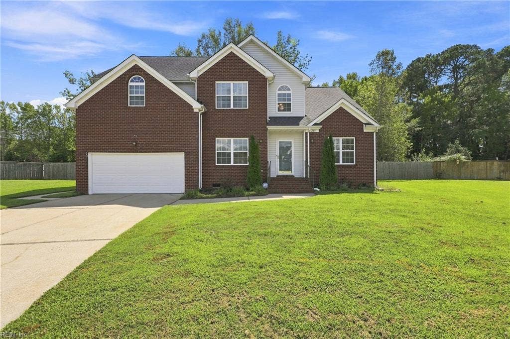 207 Catalpa Court, Suffolk, VA 23435 Street view of Home