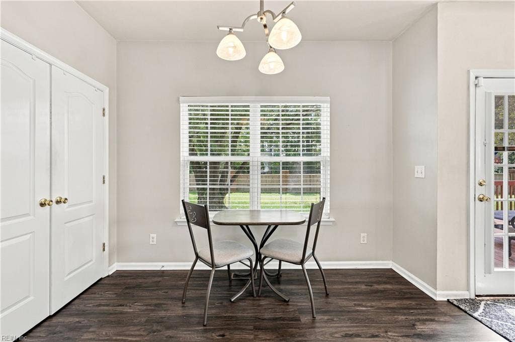 207 Catalpa Court, Suffolk, VA 23435 Breakfast area