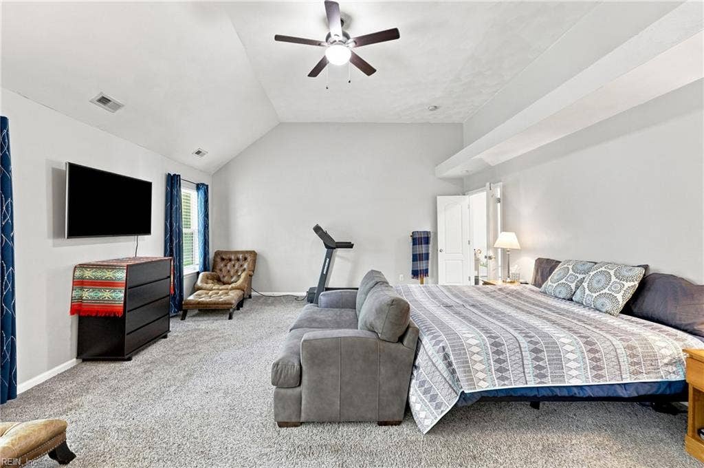 207 Catalpa Court, Suffolk, VA 23435 Second floor Primary Suite