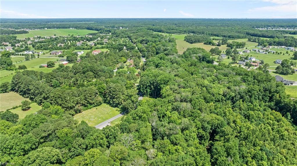 1421 Saint Brides Road West offers 16+ acres in Southern Chesapeake.