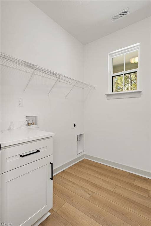 1st Floor Laundry Room.