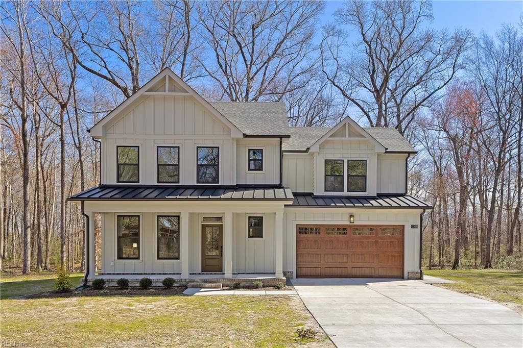Welcome to 1421 Saint Brides Road West. Located in southern Chesapeake and tucked away on 16+ acres.