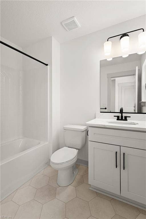 You will love that there are two full baths located on the second floor of this gorgeous home. Each bathroom features custom soft closet cabinets with quartz counters, luxury vinyl flooring, and shower/tub combo.