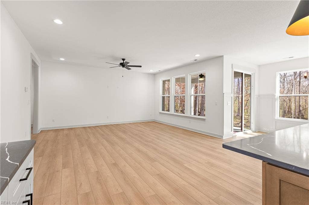 Great Room.This 2 story craftsman style home offers LVP flooring throughout the first floor.