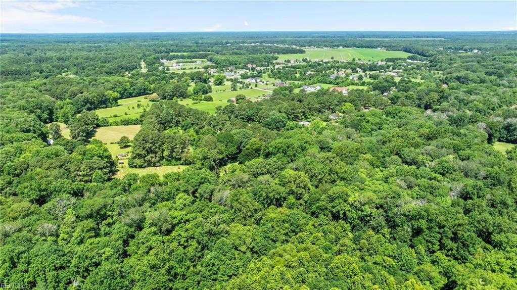 1421 Saint Brides Road West offers 16+ acres in Southern Chesapeake.