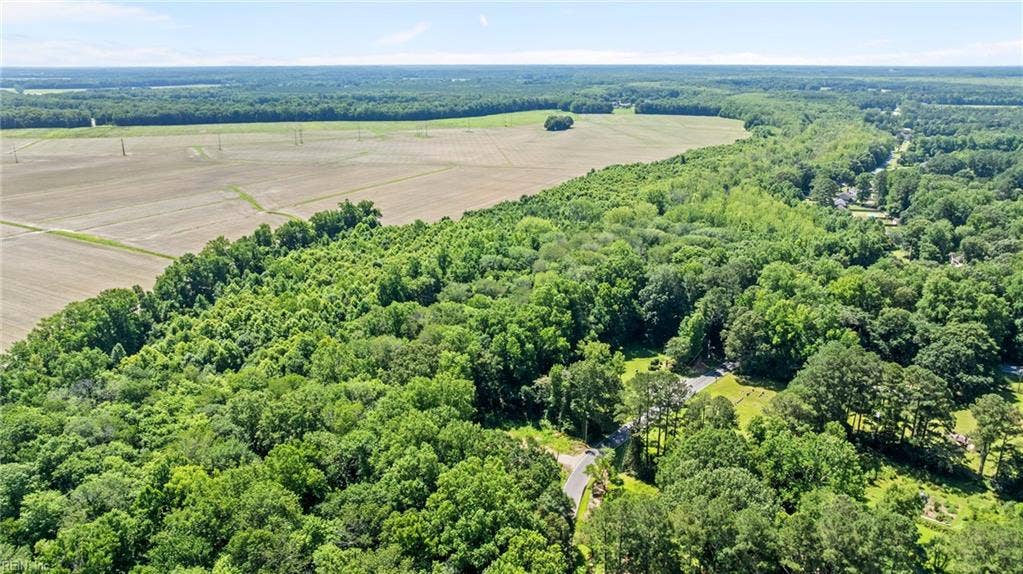 1421 Saint Brides Road West offers 16+ acres in Southern Chesapeake.