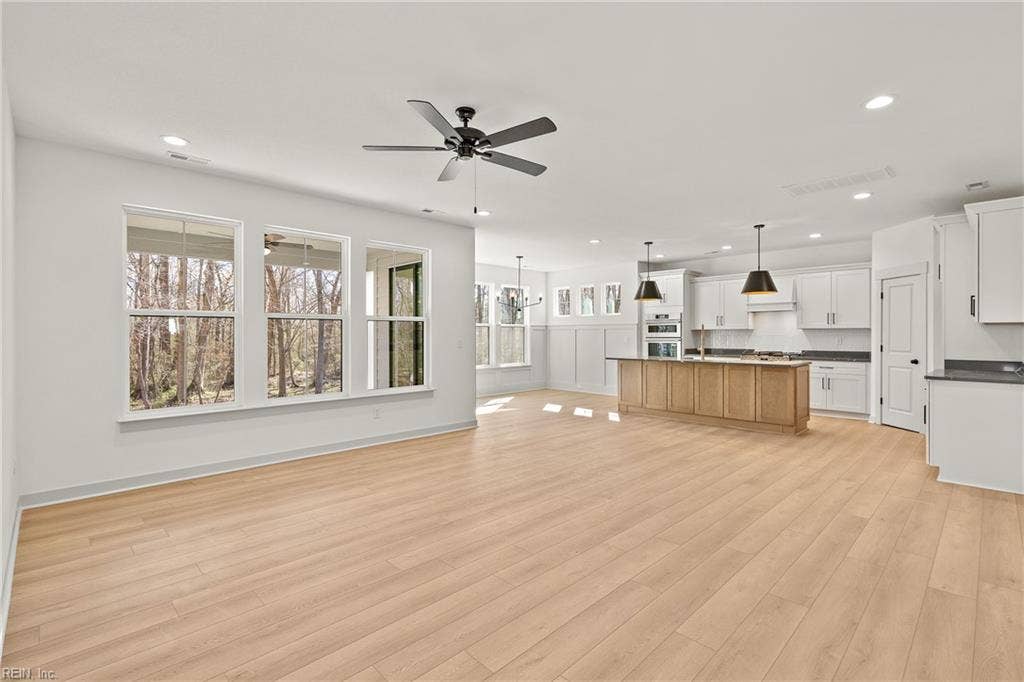 View of the Great Room and Eat in Kitchen.
