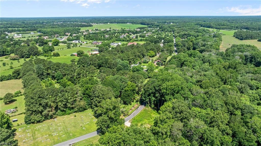 1421 Saint Brides Road West offers 16+ acres in Southern Chesapeake.
