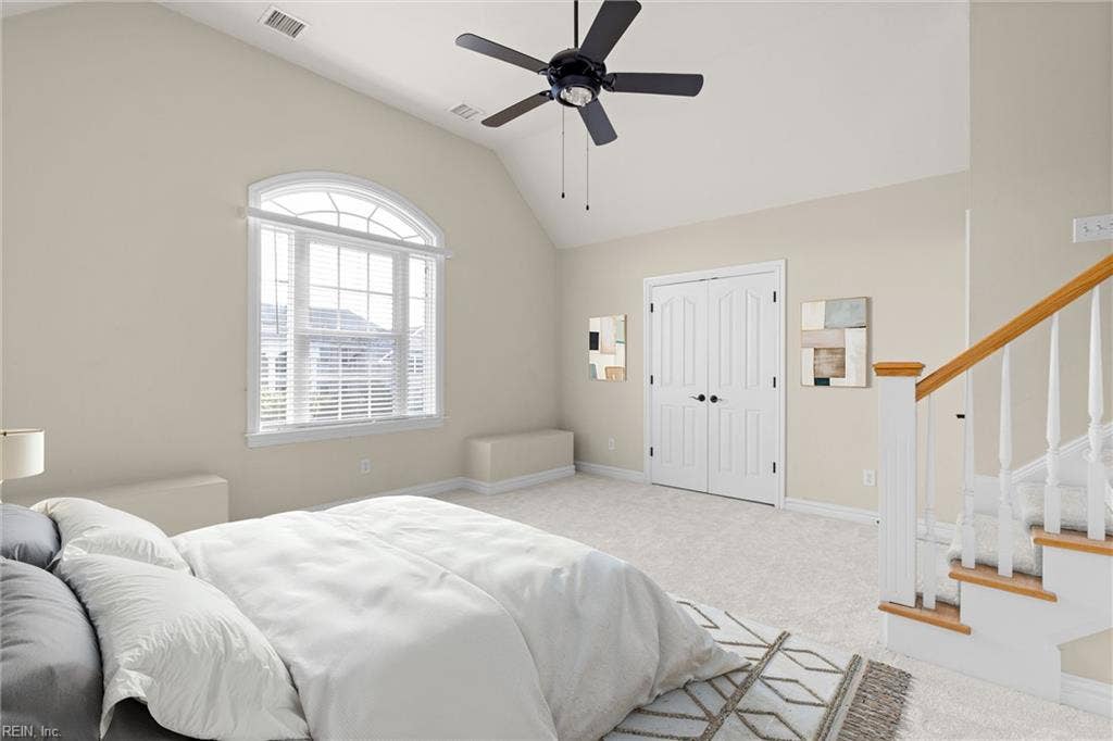 2276 Rio Rancho Drive, Lagamor, Virginia Beach, VA 23456 Staged Room above Garage
