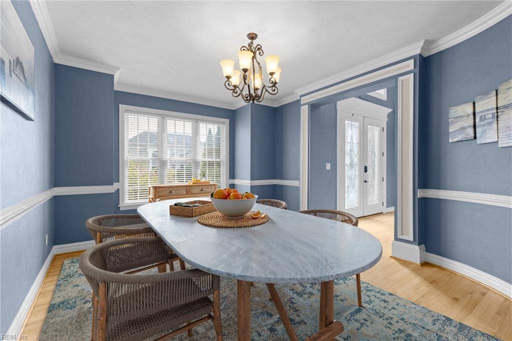 2276 Rio Rancho Drive, Lagamor, Virginia Beach, VA 23456 Staged Dining Room