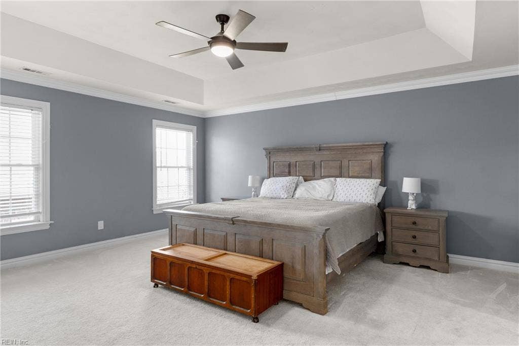 2276 Rio Rancho Drive, Lagamor, Virginia Beach, VA 23456 2nd Floor Primary Bedroom