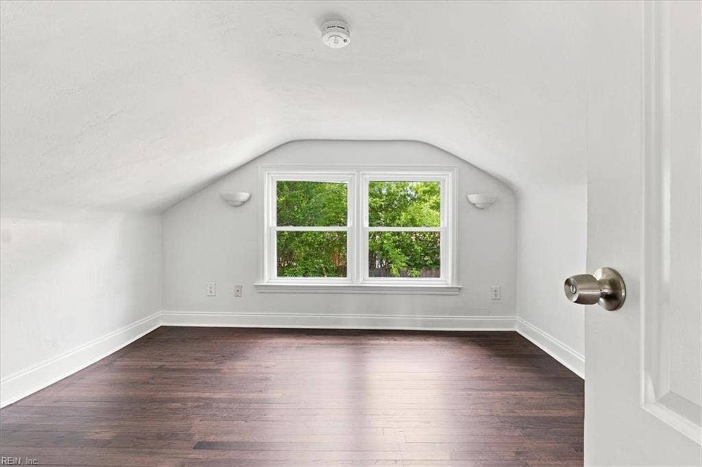 Bonus room on second floor