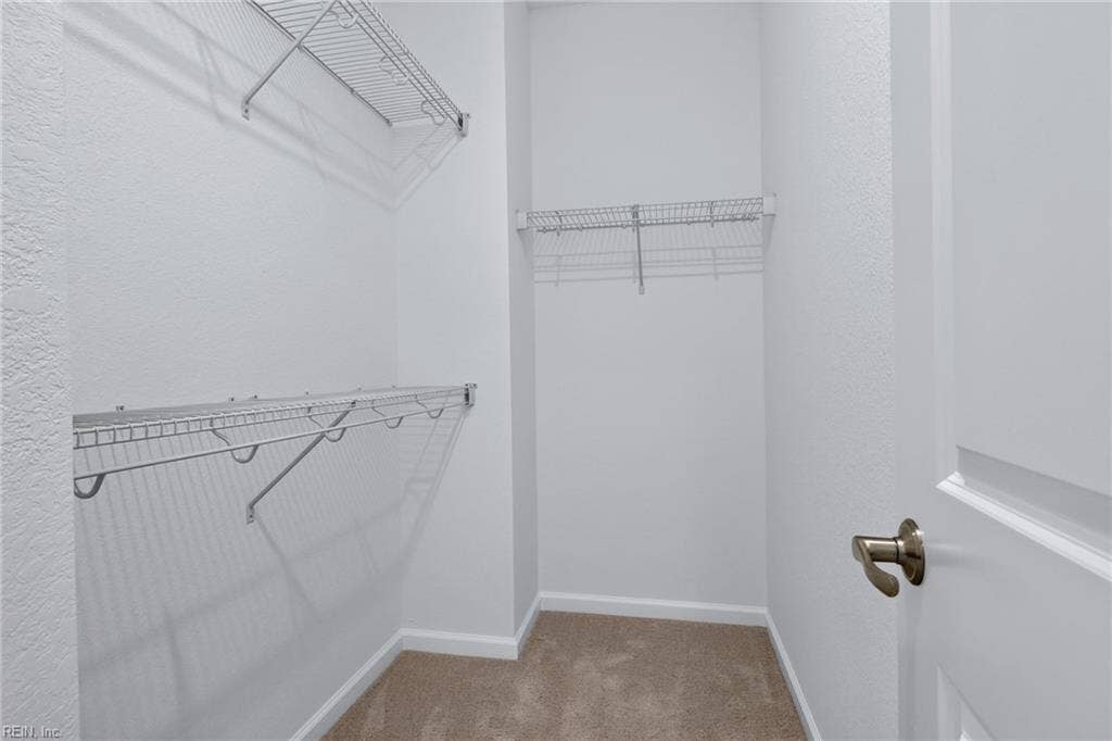 Bedroom #1 Walk-in closet