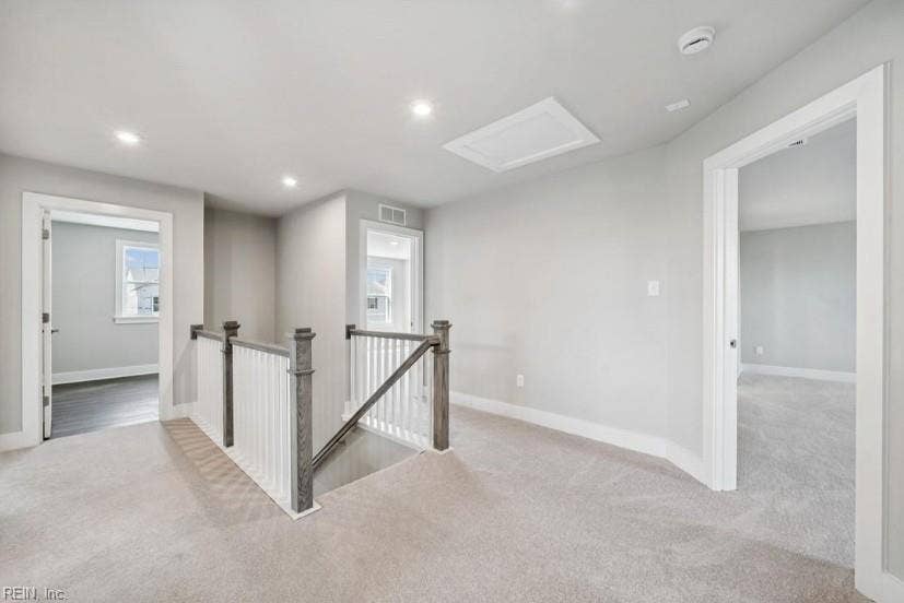 122 Getty Road, River Highlands, Suffolk, VA 23434 Upstairs Hallway