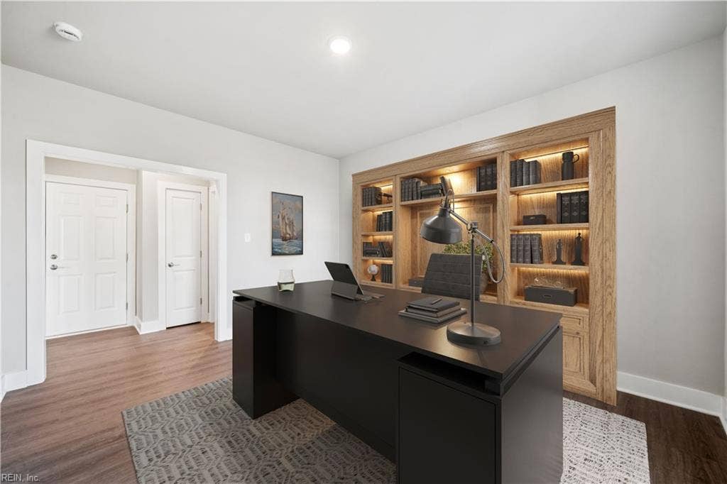 122 Getty Road, River Highlands, Suffolk, VA 23434 Flex Room/Study