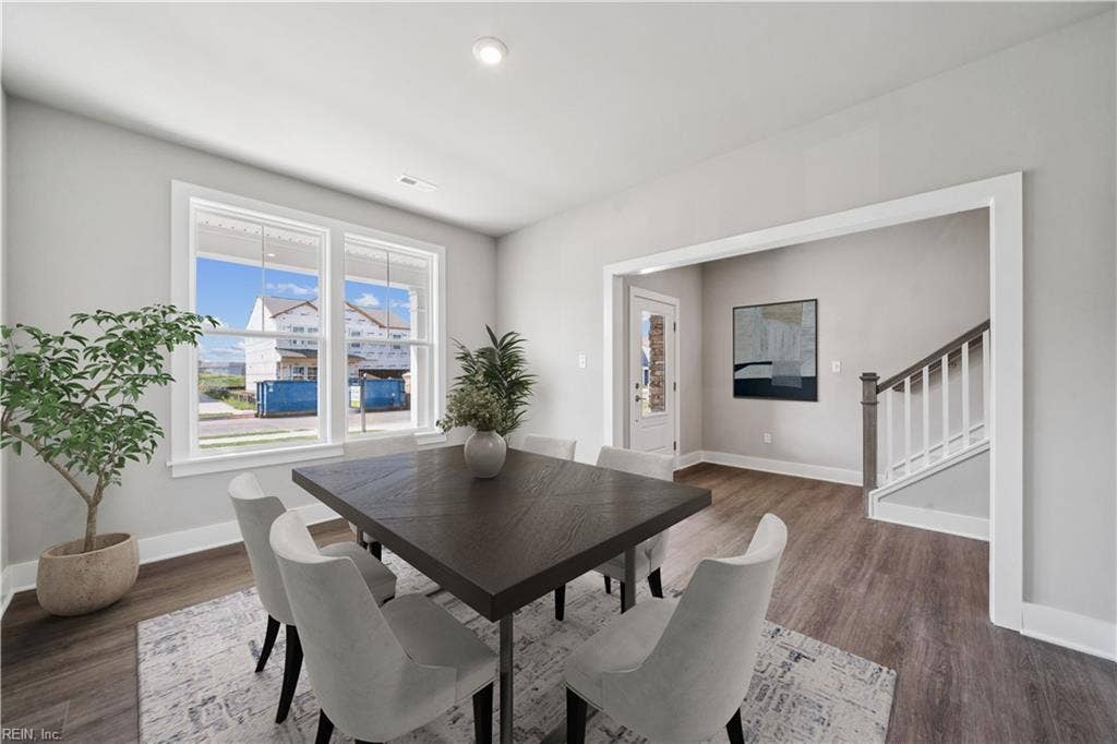 122 Getty Road, River Highlands, Suffolk, VA 23434 Formal Dining