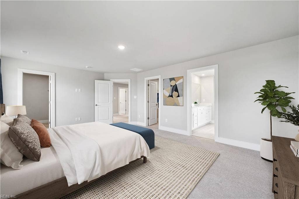 122 Getty Road, River Highlands, Suffolk, VA 23434 Primary Suite
