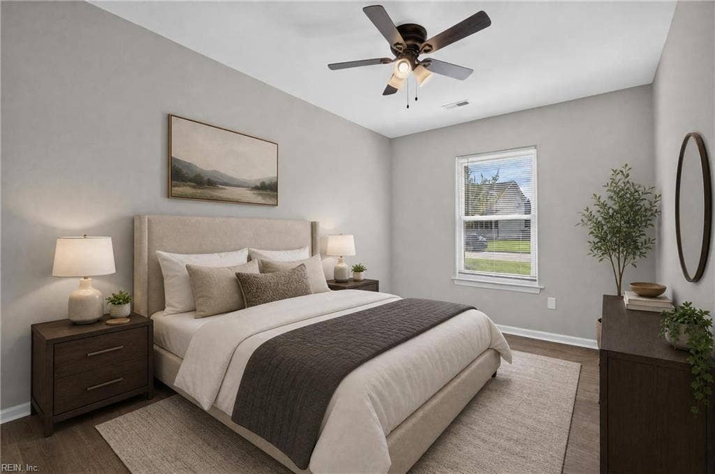 17 Stoneybrook Lane, Stoneybrook Estate, Newport News, VA 23608 Virtually staged