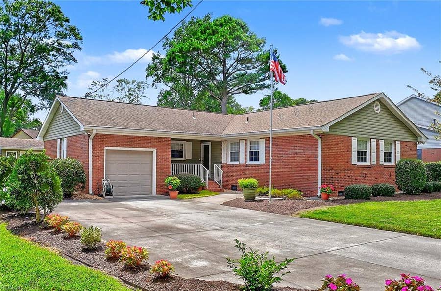 Property photo for 620 NOTTINGHAM Drive, Virginia Beach, VA