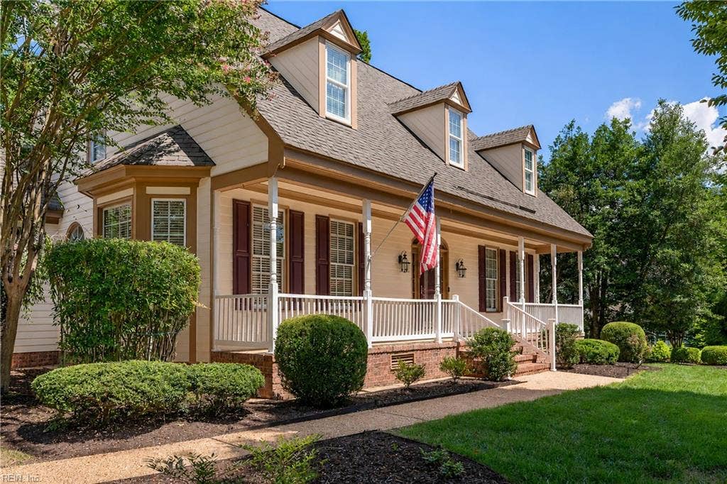 Charming Front Porch