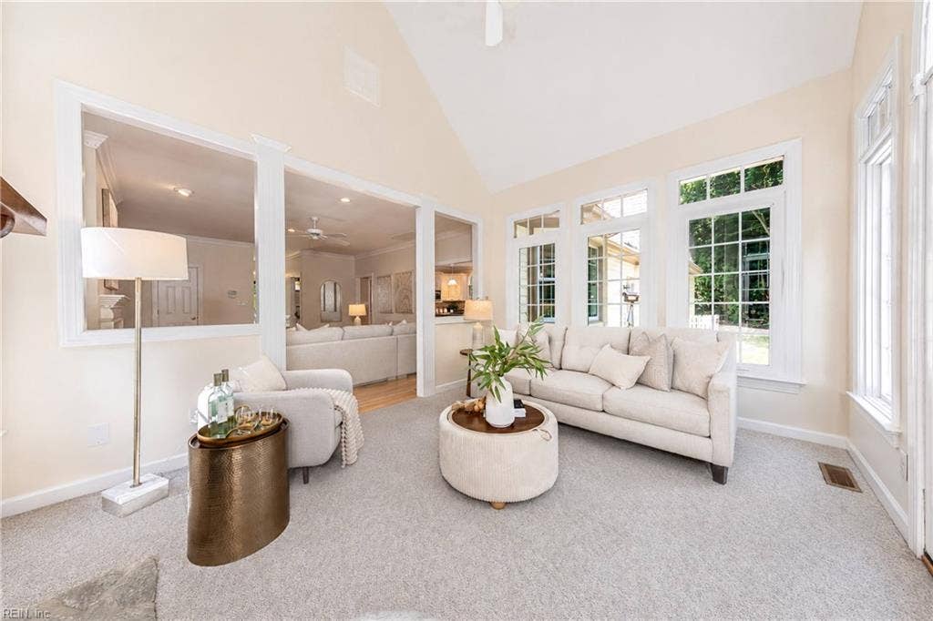 Light and Bright Sunroom