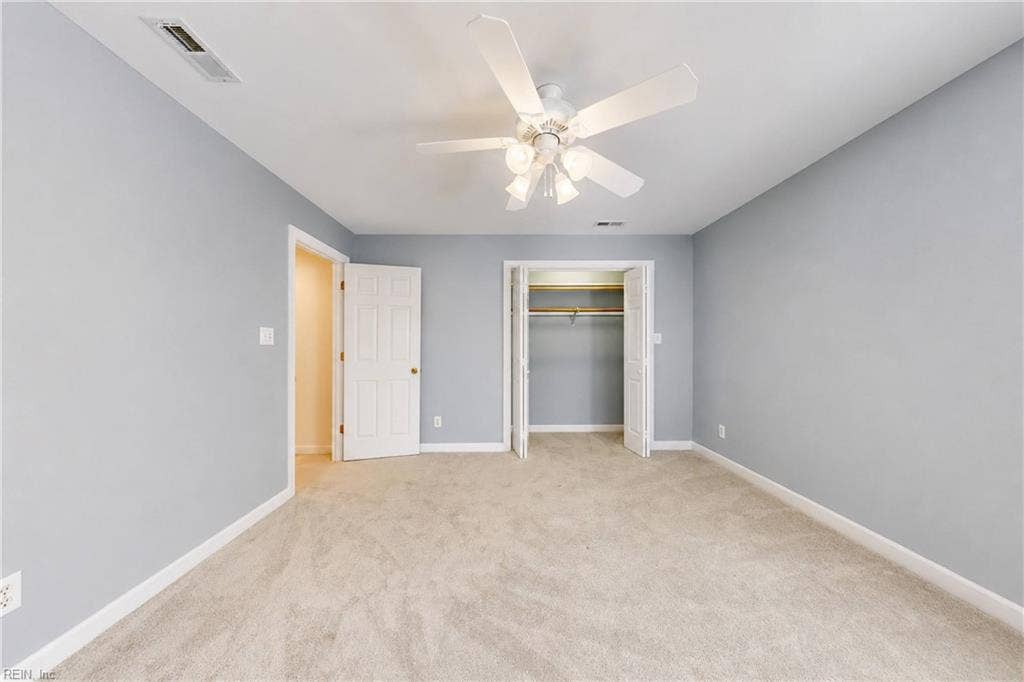 Good Closet Space in Guest Bedrooms