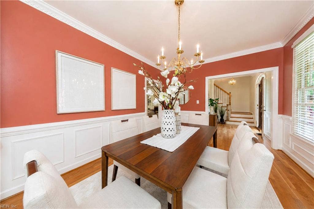 Generous size Dining Room