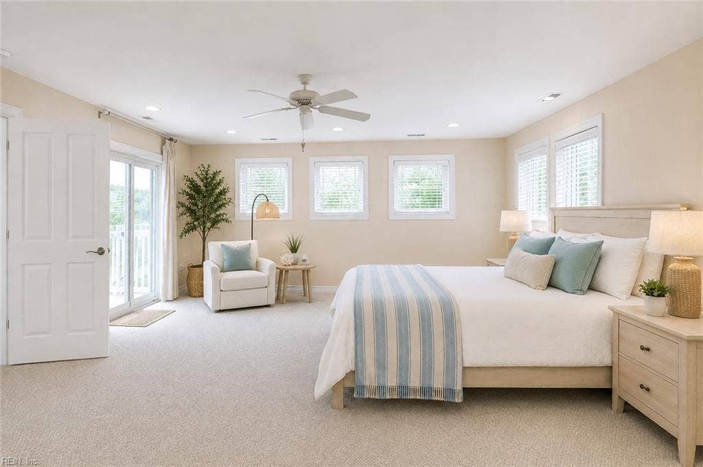 5512 Holly Road, North End, Virginia Beach, VA 23451 Virtually Staged