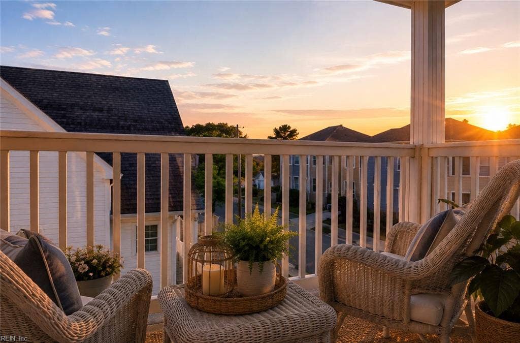 5512 Holly Road, North End, Virginia Beach, VA 23451 Virtually Staged
