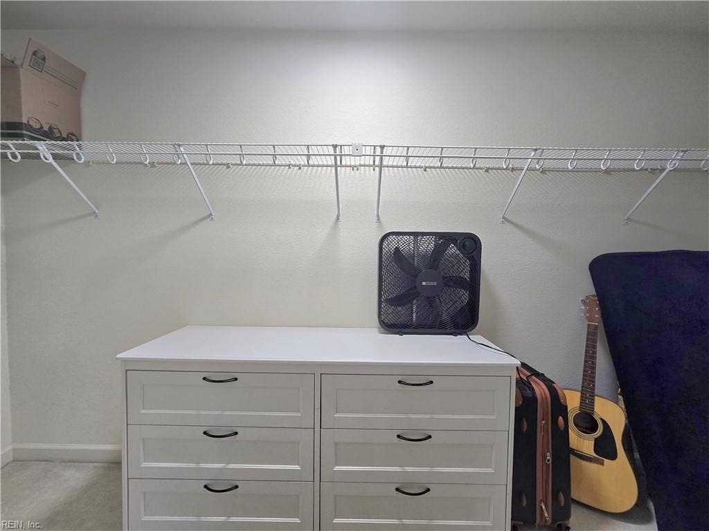 All Bedrooms have a walk in closet