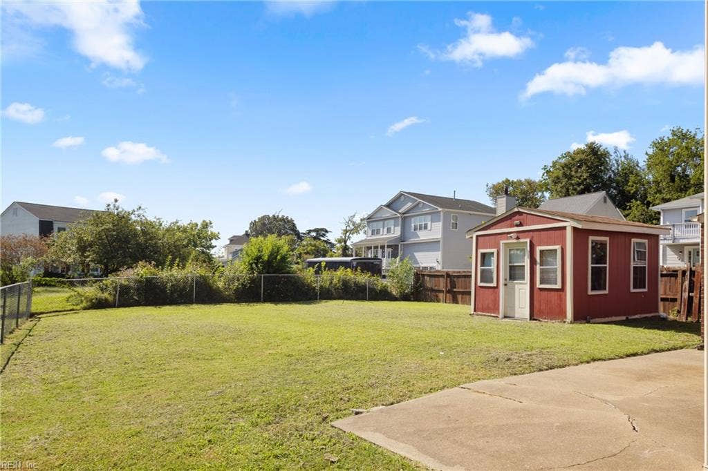 Backyard & Detached powered storage shed