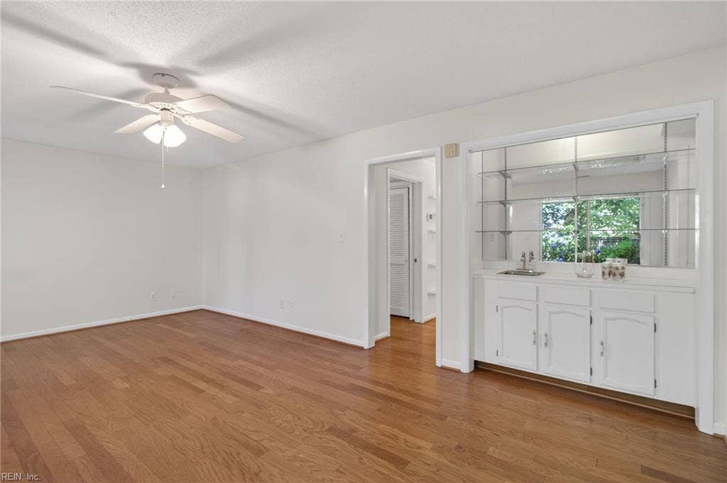 First Floor Bedroom/Rec Room