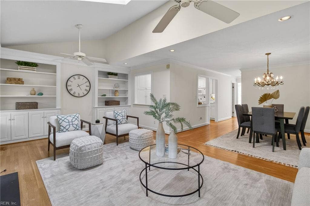 Second floor living area