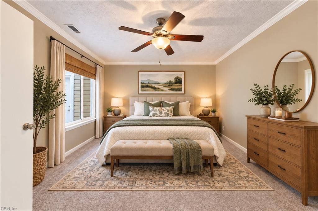 1517 Newport Circle, Virginia Beach, VA 23453 VIRTUALLY STAGED 1ST FLOOR PRIMARY