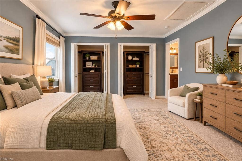 1517 Newport Circle, Virginia Beach, VA 23453 VIRTUALLY STAGED 2ND FLOOR PRIMARY