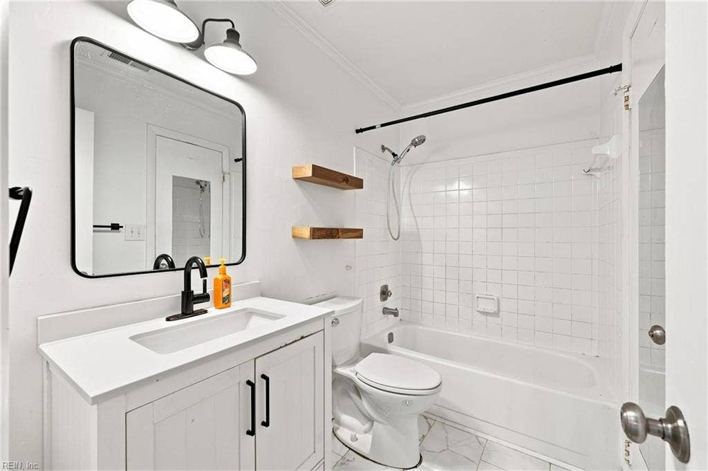 1517 Newport Circle, Virginia Beach, VA 23453 1ST floor bathroom
