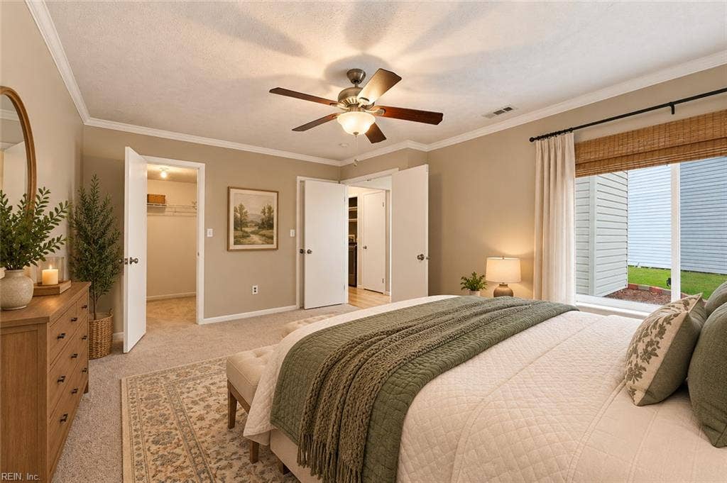 1517 Newport Circle, Virginia Beach, VA 23453 VIRTUALLY STAGED 1ST FLOOR PRIMARY