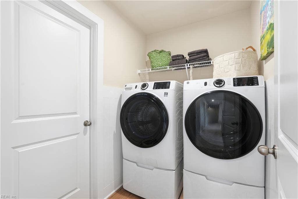 167 Getty Road, River Highlands, Suffolk, VA 23434 *Photo of Similar Decorated Model* Laundry Room