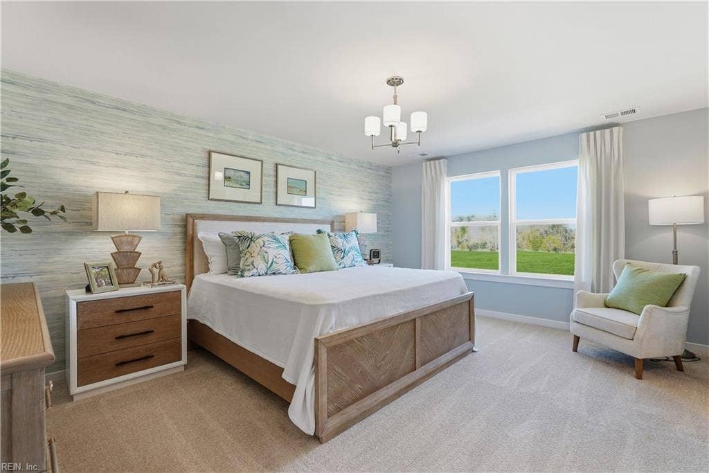 167 Getty Road, River Highlands, Suffolk, VA 23434 *Photo of Similar Decorated Model* Primary Bath