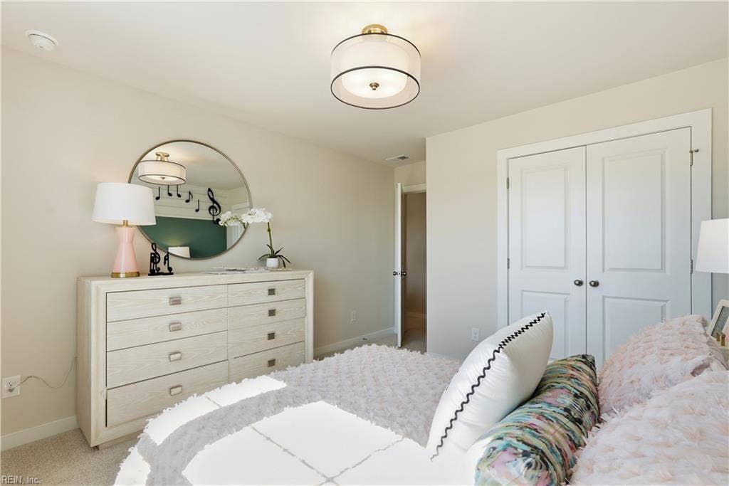 167 Getty Road, River Highlands, Suffolk, VA 23434 *Photo of Similar Decorated Model* Bedroom 3