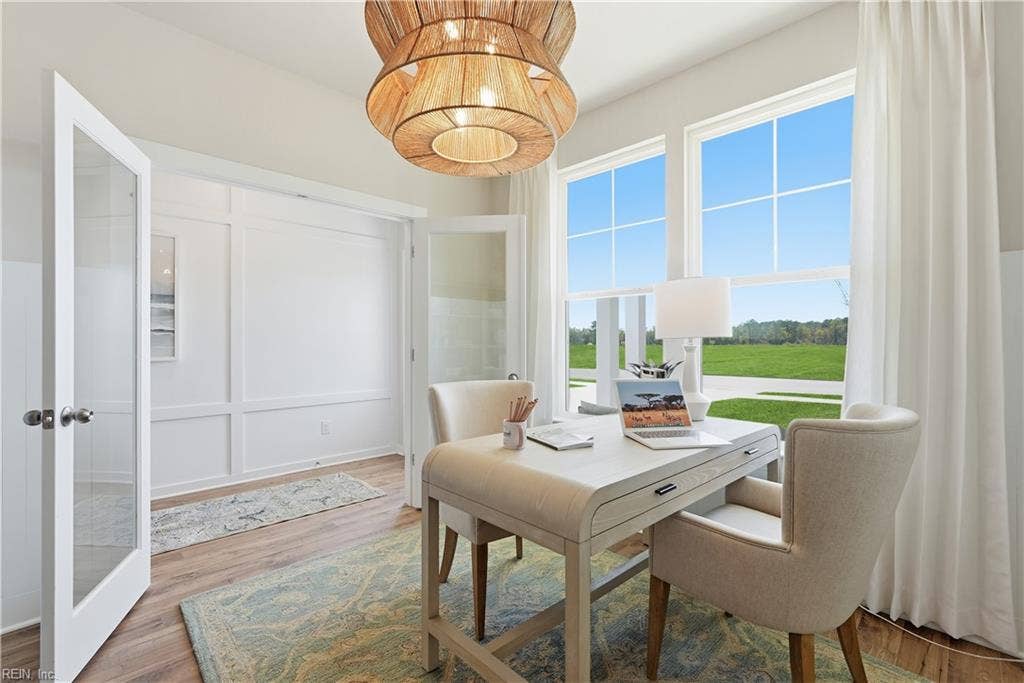 167 Getty Road, River Highlands, Suffolk, VA 23434 *Photo of Similar Decorated Model* Study