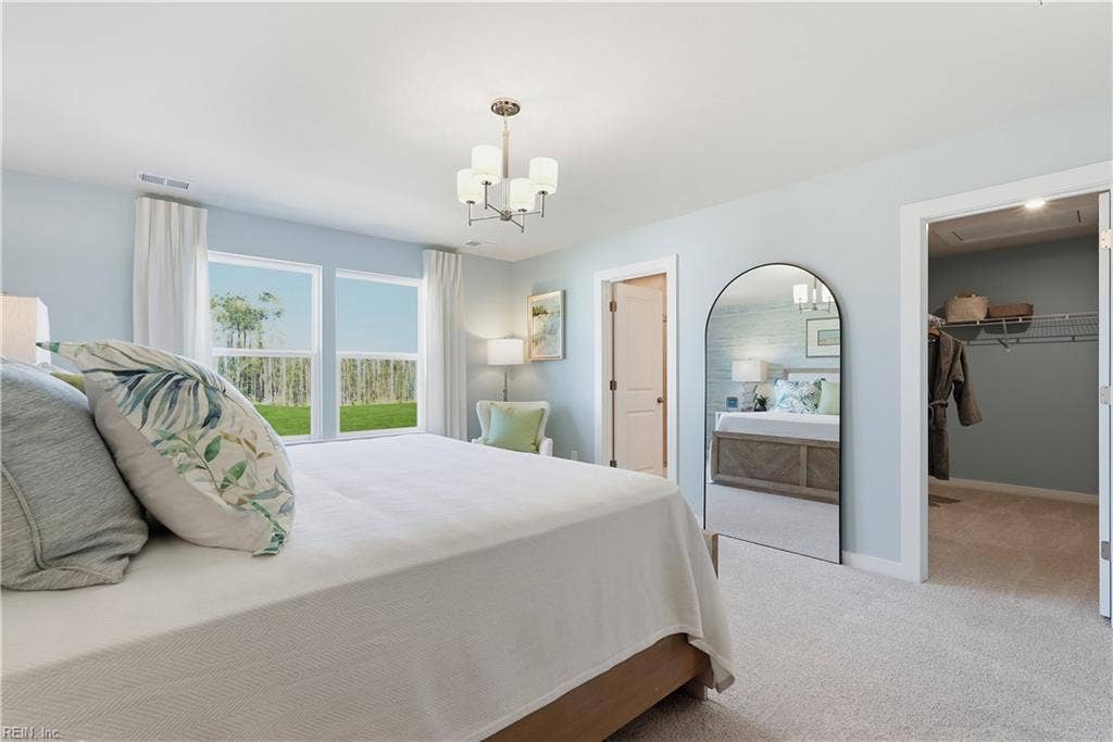 167 Getty Road, River Highlands, Suffolk, VA 23434 *Photo of Similar Decorated Model* Primary Bath