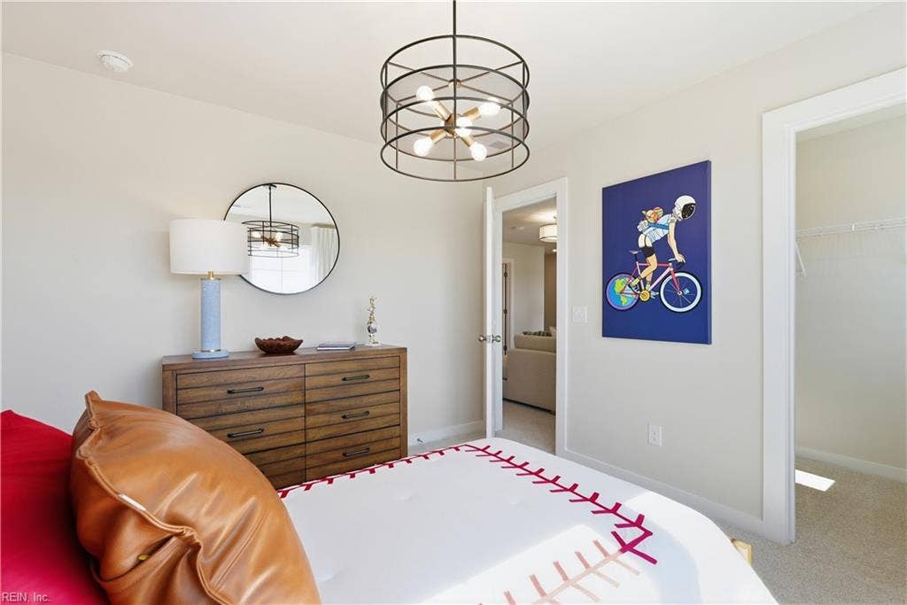 167 Getty Road, River Highlands, Suffolk, VA 23434 *Photo of Similar Decorated Model* Bedroom 4