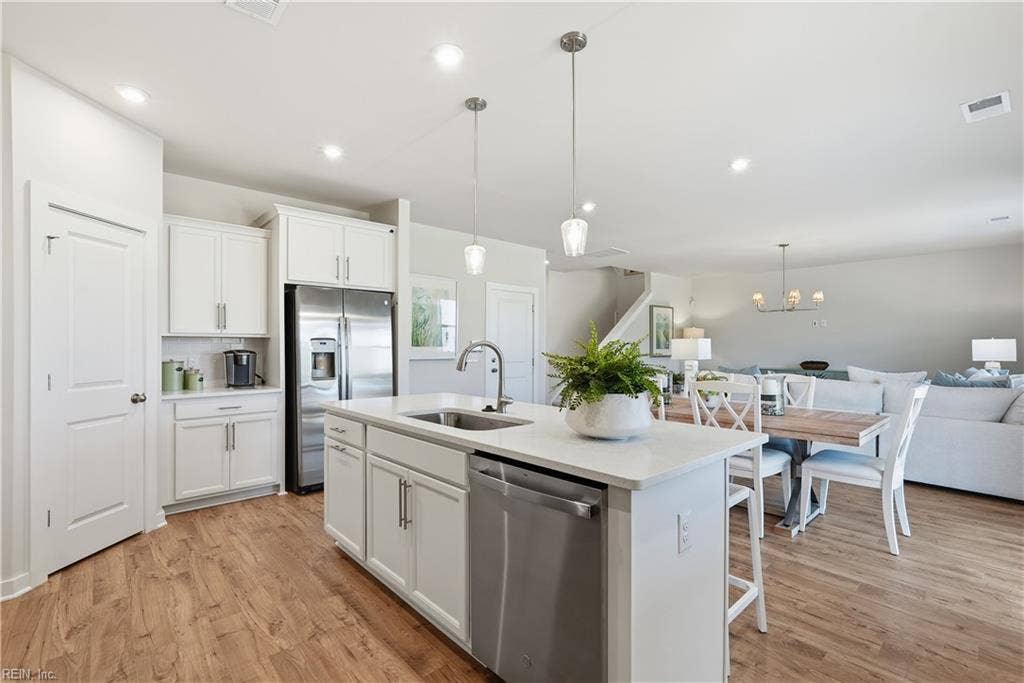 167 Getty Road, River Highlands, Suffolk, VA 23434 *Photo of Similar Decorated Model* Kitchen