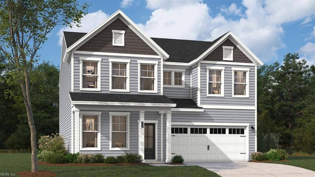 167 Getty Road, River Highlands, Suffolk, VA 23434 Exterior Rendering