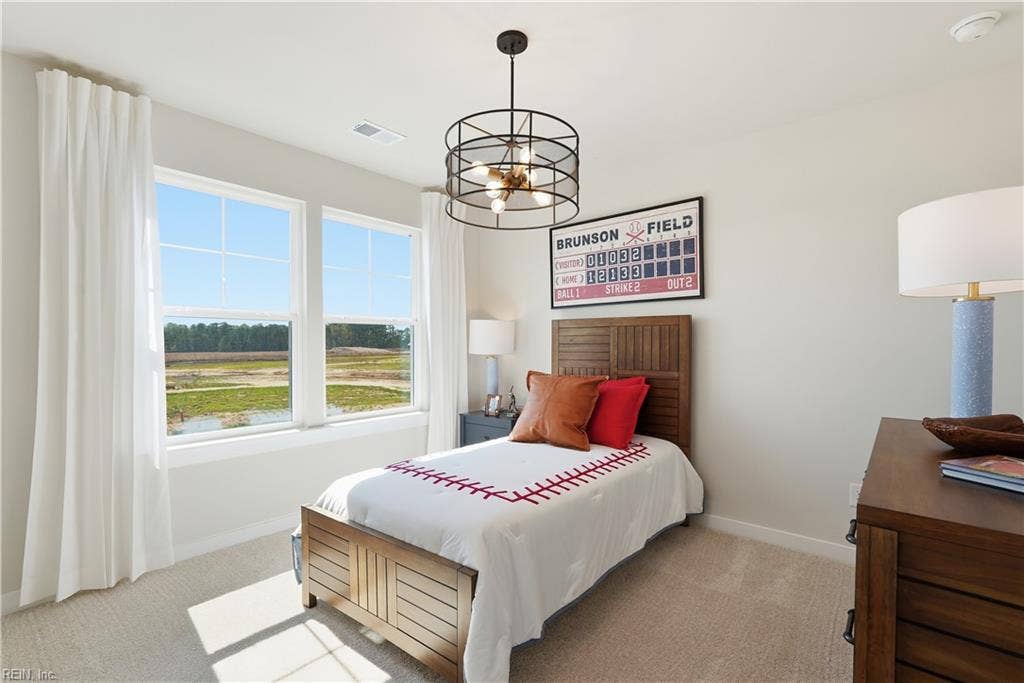 167 Getty Road, River Highlands, Suffolk, VA 23434 *Photo of Similar Decorated Model* Bedroom 4