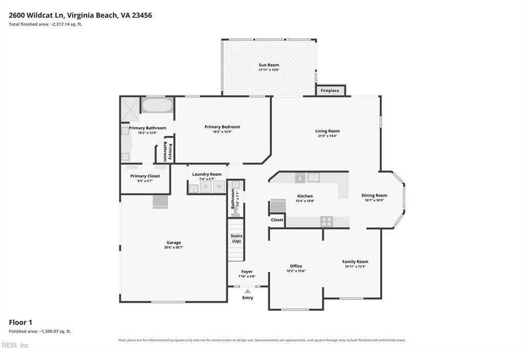 2600 Wildcat Lane, Virginia Beach, VA 23456 2600 Wildcat Lane, Virginia Beach, VA 23456