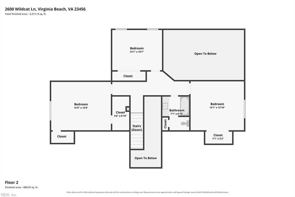 2600 Wildcat Lane, Virginia Beach, VA 23456 2600 Wildcat Lane, Virginia Beach, VA 23456