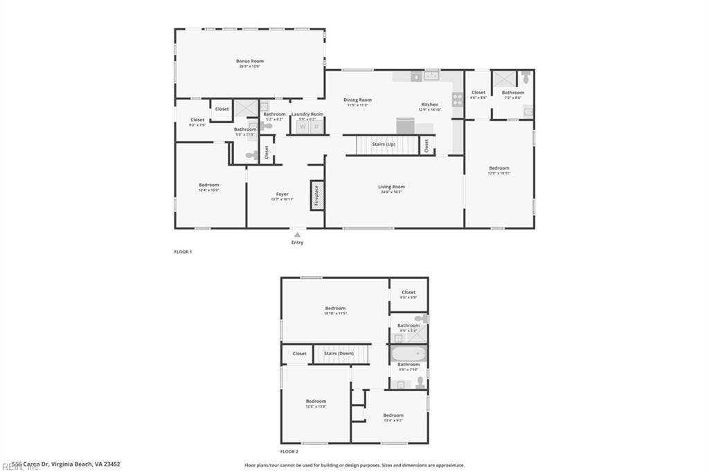 556 Caren Drive, Virginia Beach, VA 23452