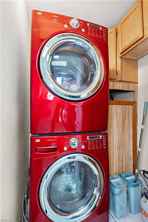 Laundry Closet
